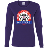 T-Shirts Purple / S Truth Science Fact Women's Long Sleeve T-Shirt