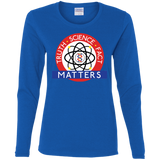 T-Shirts Royal / S Truth Science Fact Women's Long Sleeve T-Shirt