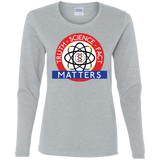 T-Shirts Sport Grey / S Truth Science Fact Women's Long Sleeve T-Shirt