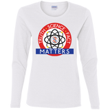 T-Shirts White / S Truth Science Fact Women's Long Sleeve T-Shirt