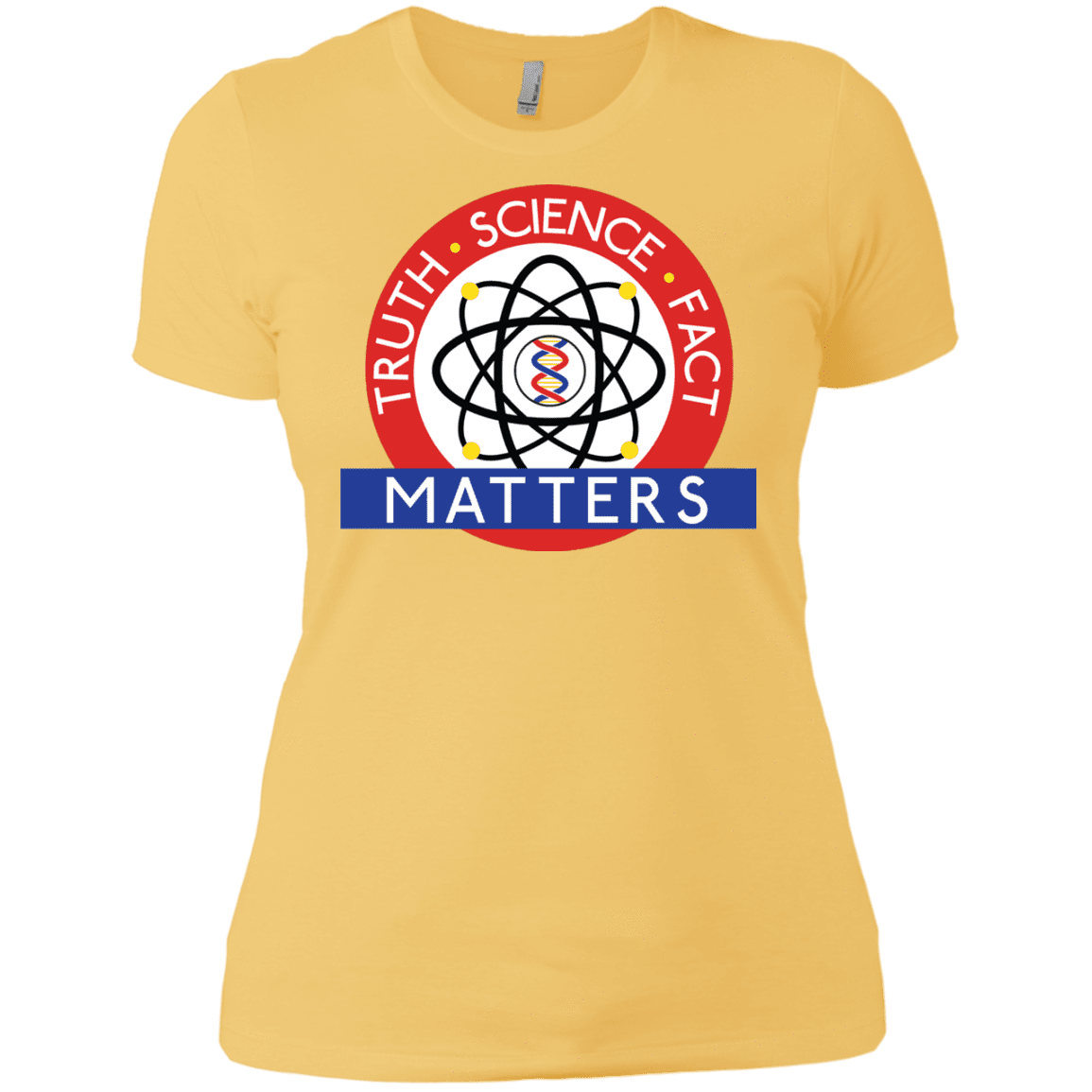 T-Shirts Banana Cream/ / X-Small Truth Science Fact Women's Premium T-Shirt