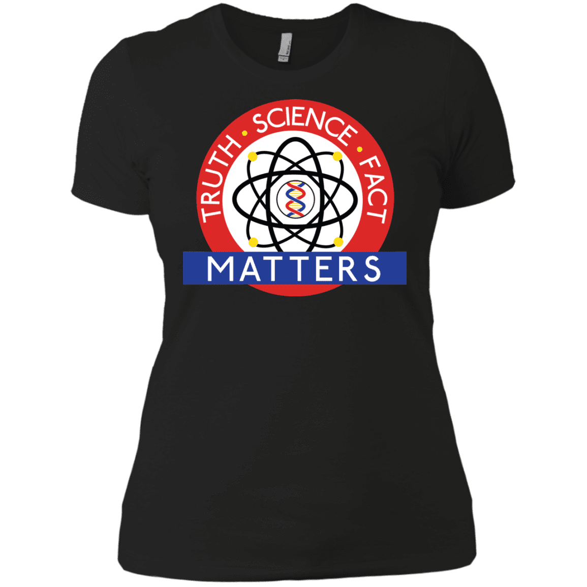 T-Shirts Black / X-Small Truth Science Fact Women's Premium T-Shirt