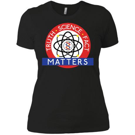 T-Shirts Black / X-Small Truth Science Fact Women's Premium T-Shirt