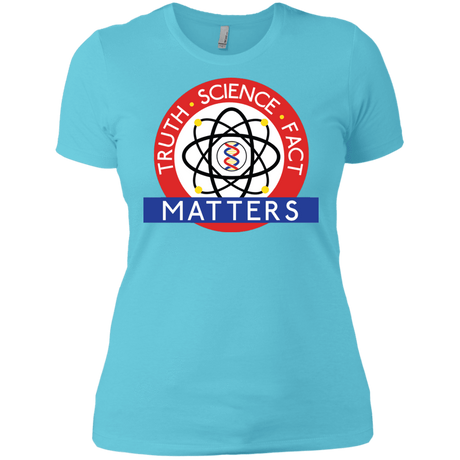 T-Shirts Cancun / X-Small Truth Science Fact Women's Premium T-Shirt