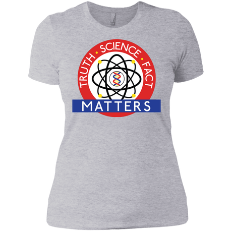 T-Shirts Heather Grey / X-Small Truth Science Fact Women's Premium T-Shirt