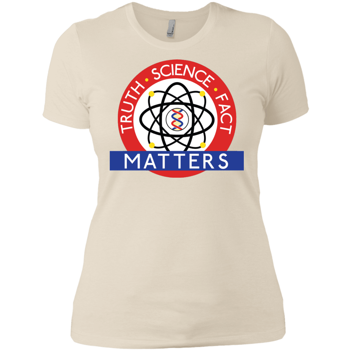 T-Shirts Ivory/ / X-Small Truth Science Fact Women's Premium T-Shirt