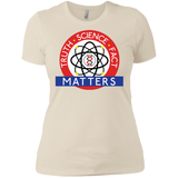 T-Shirts Ivory/ / X-Small Truth Science Fact Women's Premium T-Shirt
