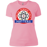 T-Shirts Light Pink / X-Small Truth Science Fact Women's Premium T-Shirt