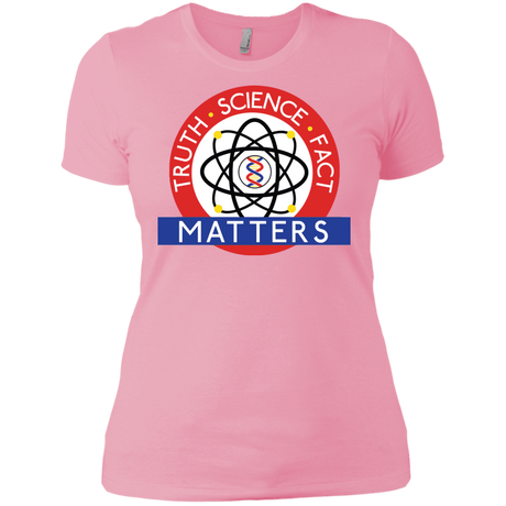 T-Shirts Light Pink / X-Small Truth Science Fact Women's Premium T-Shirt
