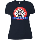 T-Shirts Midnight Navy / X-Small Truth Science Fact Women's Premium T-Shirt