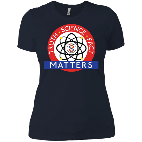 T-Shirts Midnight Navy / X-Small Truth Science Fact Women's Premium T-Shirt