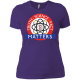 T-Shirts Purple Rush/ / X-Small Truth Science Fact Women's Premium T-Shirt