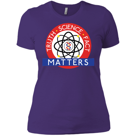 T-Shirts Purple Rush/ / X-Small Truth Science Fact Women's Premium T-Shirt