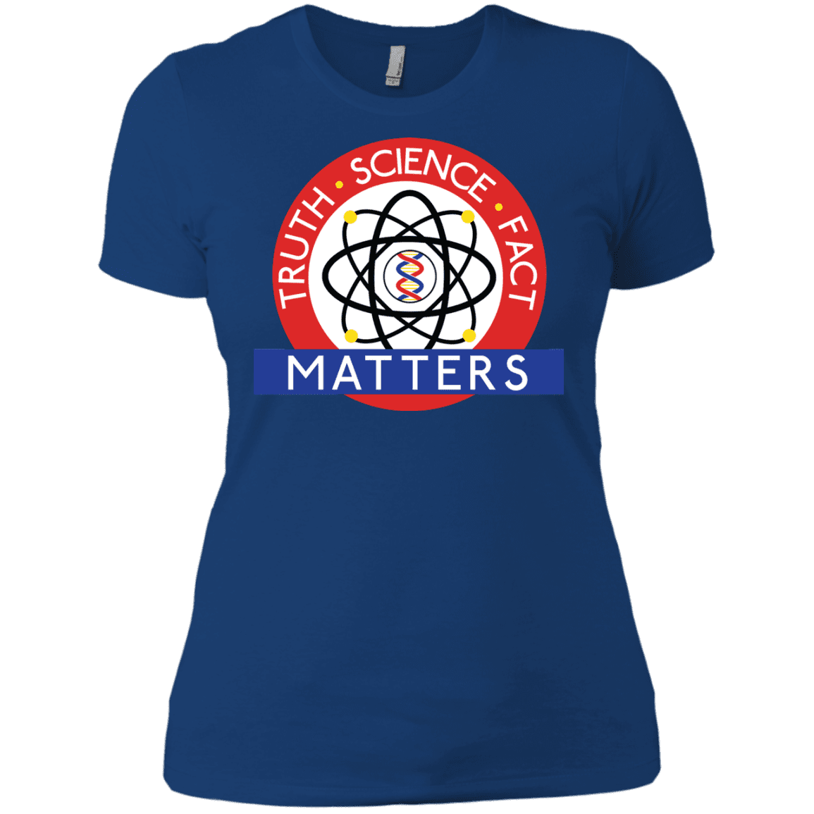 T-Shirts Royal / X-Small Truth Science Fact Women's Premium T-Shirt