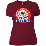 T-Shirts Scarlet / X-Small Truth Science Fact Women's Premium T-Shirt
