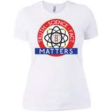T-Shirts White / X-Small Truth Science Fact Women's Premium T-Shirt