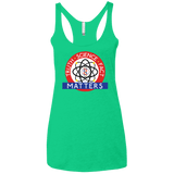 Truth Science Fact Women's Triblend Racerback Tank