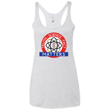 Truth Science Fact Women's Triblend Racerback Tank