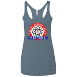 Truth Science Fact Women's Triblend Racerback Tank
