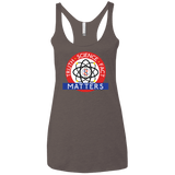 Truth Science Fact Women's Triblend Racerback Tank