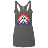 Truth Science Fact Women's Triblend Racerback Tank
