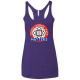 Truth Science Fact Women's Triblend Racerback Tank