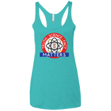 Truth Science Fact Women's Triblend Racerback Tank