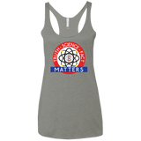 Truth Science Fact Women's Triblend Racerback Tank