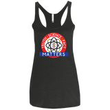 Truth Science Fact Women's Triblend Racerback Tank