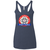Truth Science Fact Women's Triblend Racerback Tank