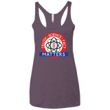 Truth Science Fact Women's Triblend Racerback Tank