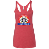 Truth Science Fact Women's Triblend Racerback Tank