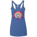 Truth Science Fact Women's Triblend Racerback Tank