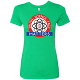 T-Shirts Envy / S Truth Science Fact Women's Triblend T-Shirt