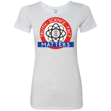 T-Shirts Heather White / S Truth Science Fact Women's Triblend T-Shirt