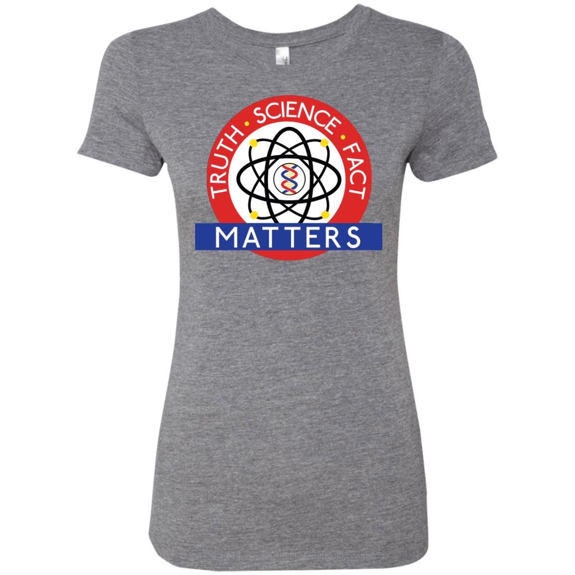 T-Shirts Premium Heather / S Truth Science Fact Women's Triblend T-Shirt