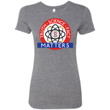 T-Shirts Premium Heather / S Truth Science Fact Women's Triblend T-Shirt