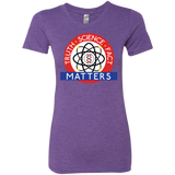 T-Shirts Purple Rush / S Truth Science Fact Women's Triblend T-Shirt