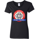 T-Shirts Black / S Truth Science Fact Women's V-Neck T-Shirt