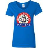 T-Shirts Royal / S Truth Science Fact Women's V-Neck T-Shirt