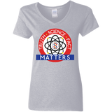 T-Shirts Sport Grey / S Truth Science Fact Women's V-Neck T-Shirt