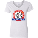 T-Shirts White / S Truth Science Fact Women's V-Neck T-Shirt