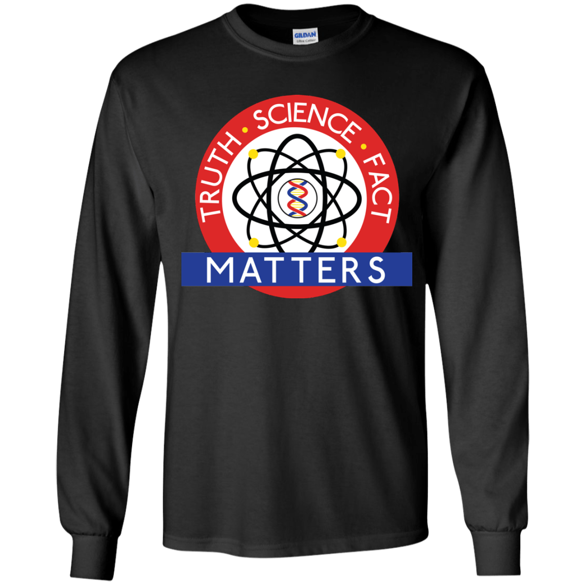 Truth Science Fact Youth Long Sleeve T-Shirt