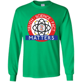 Truth Science Fact Youth Long Sleeve T-Shirt