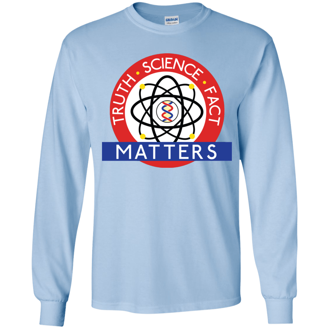 Truth Science Fact Youth Long Sleeve T-Shirt