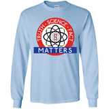 Truth Science Fact Youth Long Sleeve T-Shirt