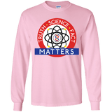 Truth Science Fact Youth Long Sleeve T-Shirt