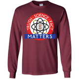 Truth Science Fact Youth Long Sleeve T-Shirt