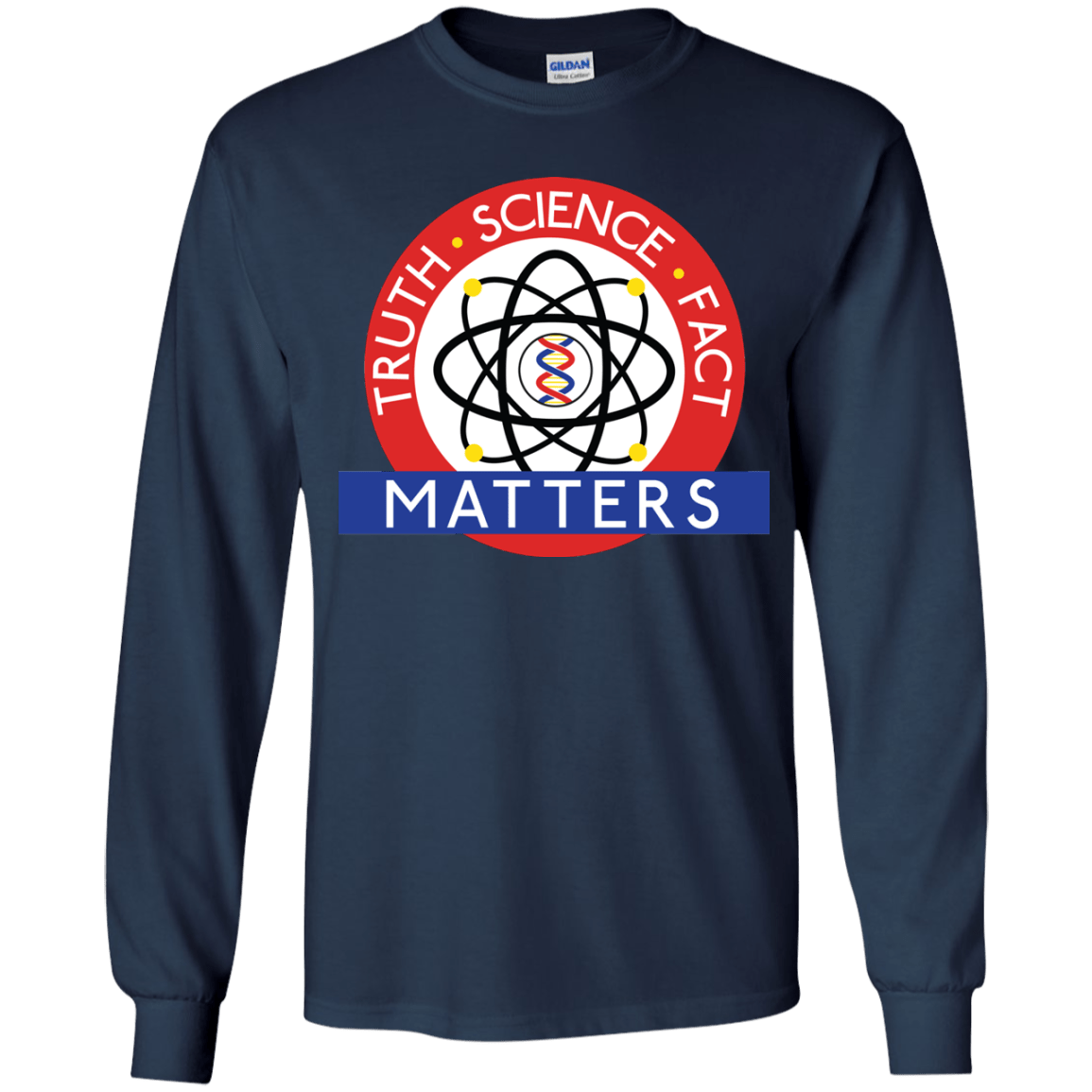 Truth Science Fact Youth Long Sleeve T-Shirt