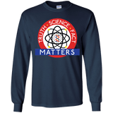 Truth Science Fact Youth Long Sleeve T-Shirt